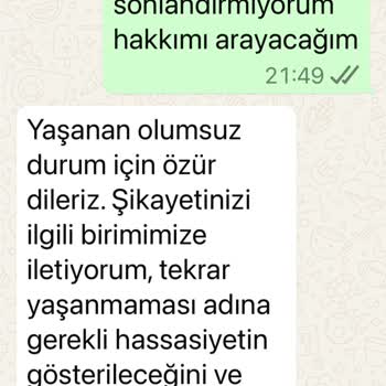 Lezzetsiz Pizzalar Ve Yetersiz Müşteri Hizmeti