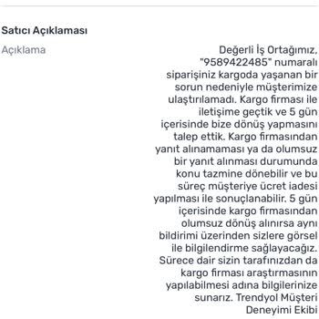 Yanlış Teslimat Ve Hasarlı Ürün Kabusu