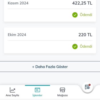Tarife Fiyat Artışı Sorunu