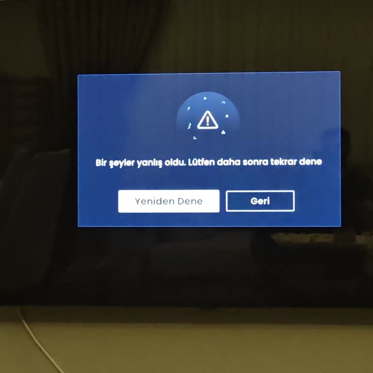 Tabii Uygulaması Çöktü Ve Kullanılamıyor