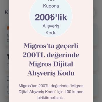 Turkcell Bizce Kuponlarıyla Hediye Çeki Alamama Sorunu