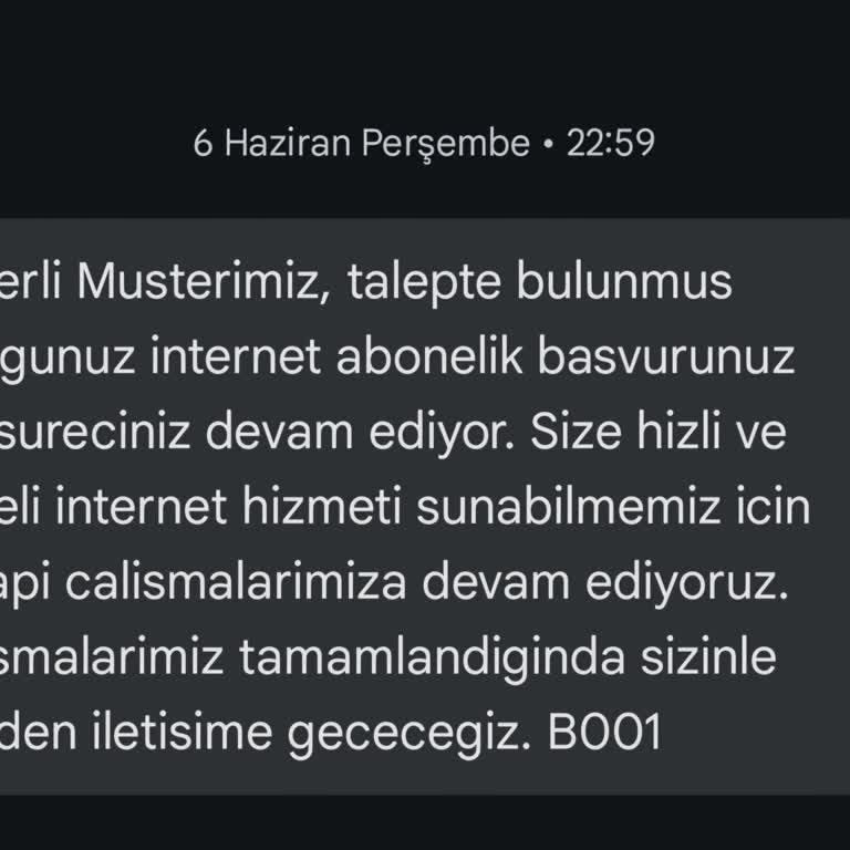 Eskişehir Türk Telekom'un Fiber İnternet Bağlantısındaki İhmali