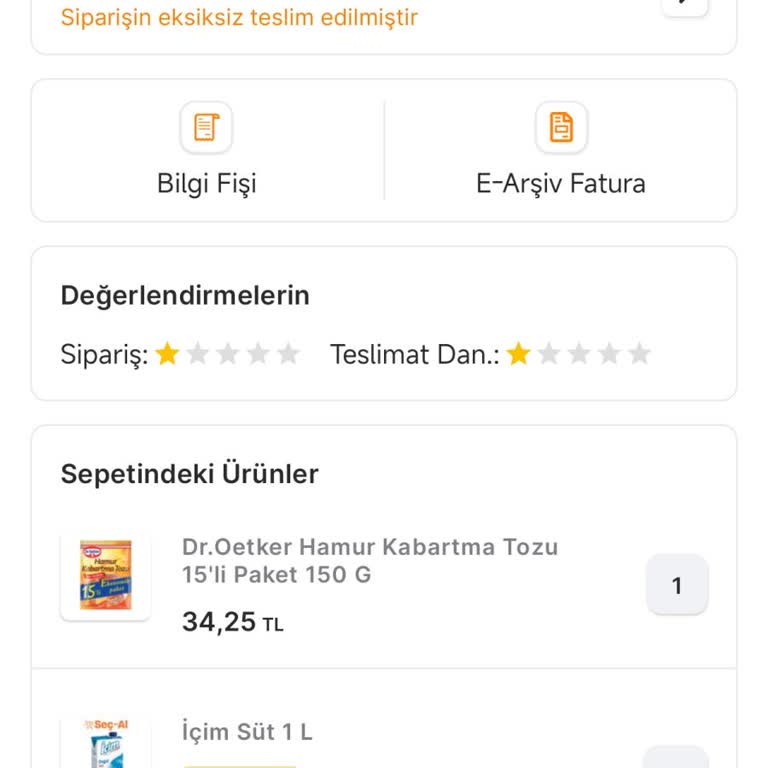 Yılbaşı Hazırlıklarını Bozan Eksik Teslimat Sorunu