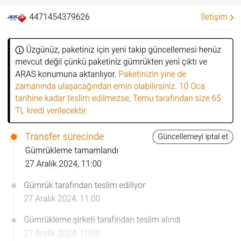 Gümrükte Bekleyen Kargo Sorunu