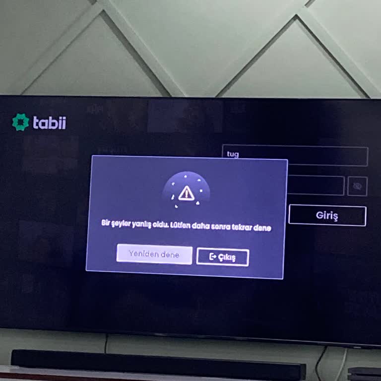 Dizi İzlerken Uygulamadan Atılma Sorunu