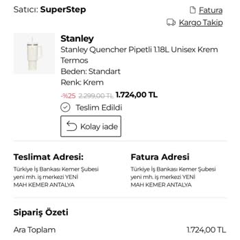 Yanlış Renk Ve Fiyat Fiyaskosu