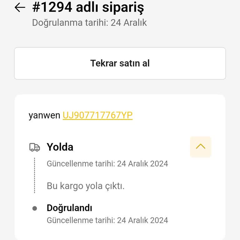 Kayıp Sipariş Ve İletişimsizlik Sorunu