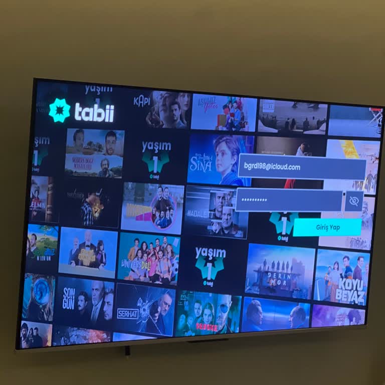 Tabii Uygulamasına Erişim Sorunu: Paramızla Rezil Oluyoruz!