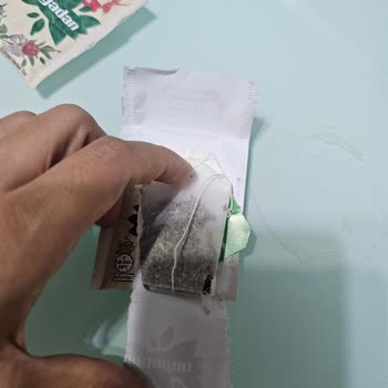 Doğadan Poşet Çaylarında Yapışkan Jelatin Sorunu