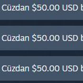 Steam'den Habersiz Para Çekimi Sorunu