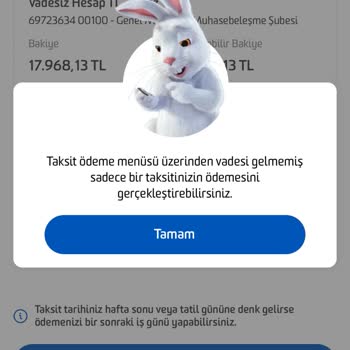 Erken Ödeme Talebime Bankanın Anlamsız Engeli