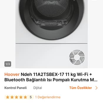 Hoover Kurutma Makinesi: Gürültü Problemi