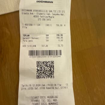 Su Geçiren Bot Ve İlgisiz Mağaza Deneyimi