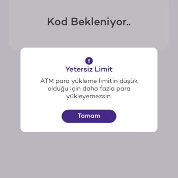ATM Para Yükleme Limitinin Düşüklüğü Ve Çözüm Arayışı