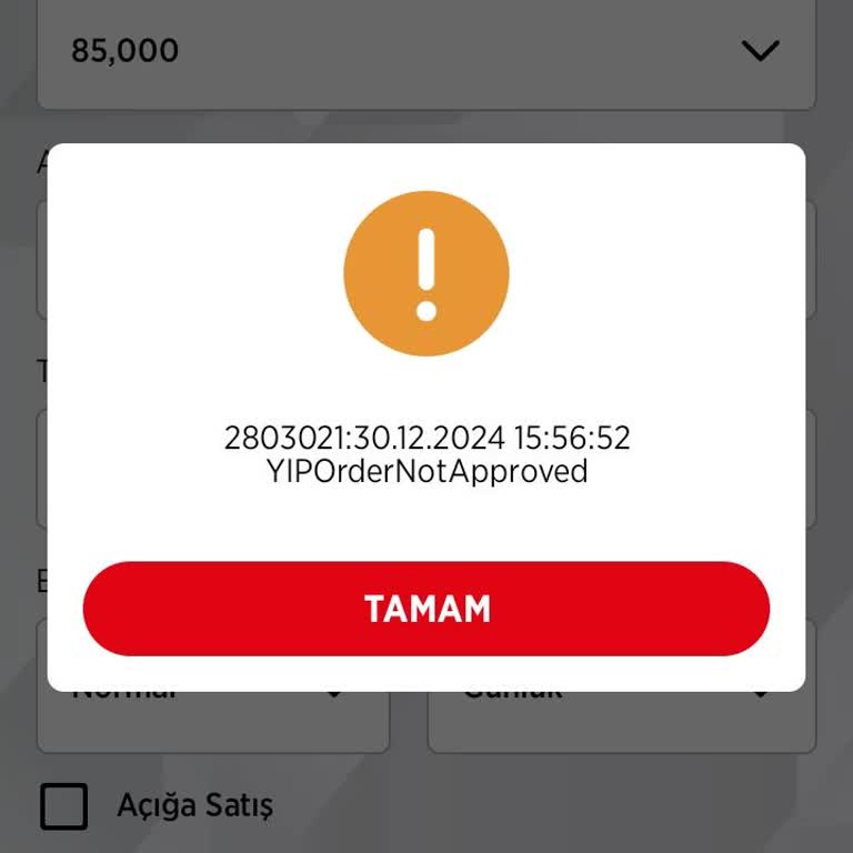 Ziraat Bankası'nda Hisse Senedi Satış Sorunu