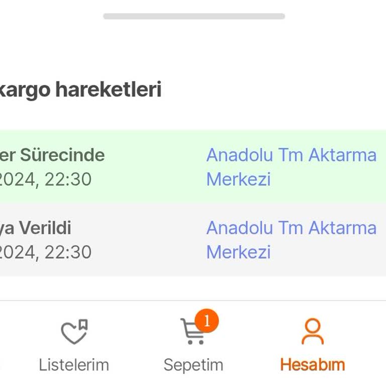 Yarın Kapıda Hizmeti Mağduriyeti