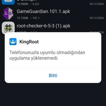 Tecno Camon 30'da Uygulama Yükleme Sorunu