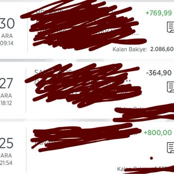 Yanlış Hesaba Aktarılan Ücret Sorunu