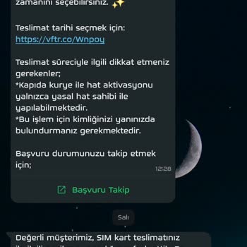 Vodafone'un Dijital Kurye Hizmetindeki Sürekli Erteleme Sorunu