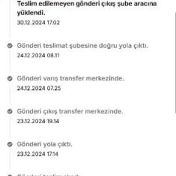 Sürat Kargo Teslimat Kabusu: İletişim Ve Süreç Sorunları