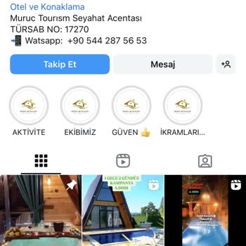 Muruc Tourism Seyahat Acentesı Şikayeti