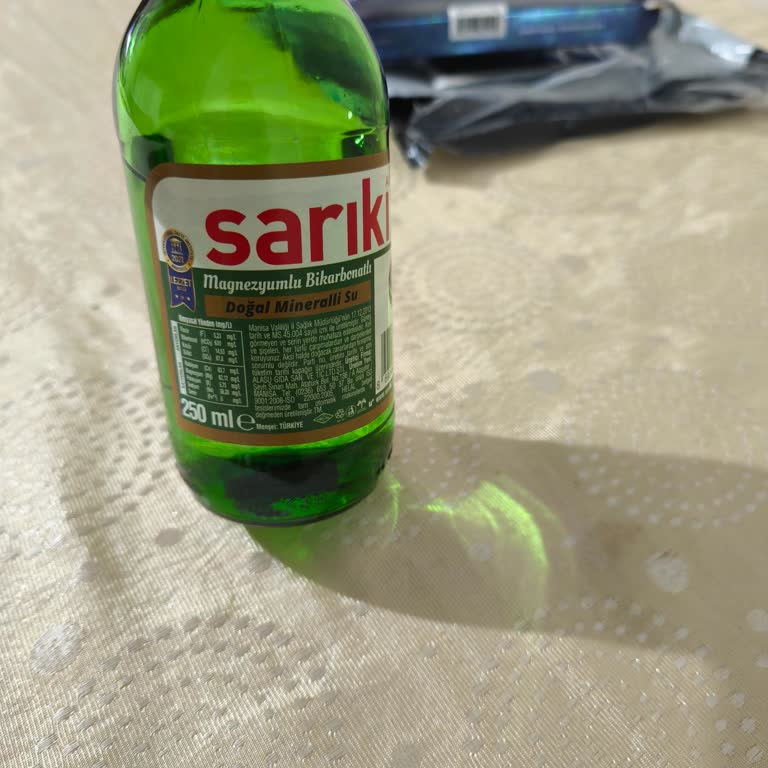 Sarıkız Maden Suyunda Klor Ve Kötü Tat Sorunu