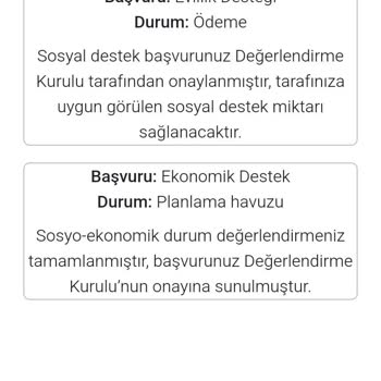 Sosyal Destek Başvurusunda Uzun Süreli Bekleyiş