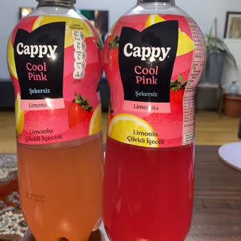 Cappy Çilekli Limonatada Beklenmedik Tat Ve Renk Sorunu