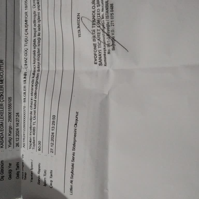 Xiaomi Servis Sorunu Ve Garanti Kapsamı