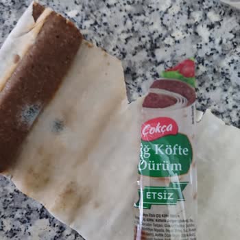 Tarihi Geçmemiş Üründe Küf Şoku