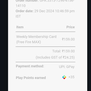 Garena Free Fire Suspended My Account Without Warning or Proper Support