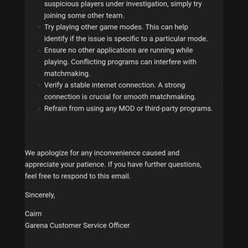 Garena Free Fire Suspended My Account Without Warning or Proper Support