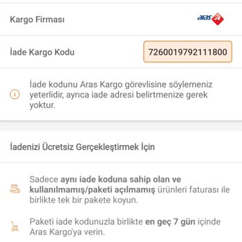 Trendyol'dan Yanlış Teslimat Ve Para İadesi Sorunu
