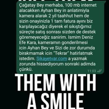 Turkcell Superonline Taahhüt İhlali Ve İletişim Sorunları