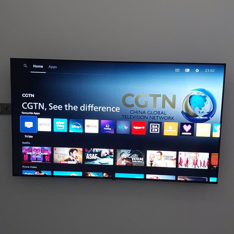 Philips 65 İnç TV'de Todd Uygulaması Eksikliği