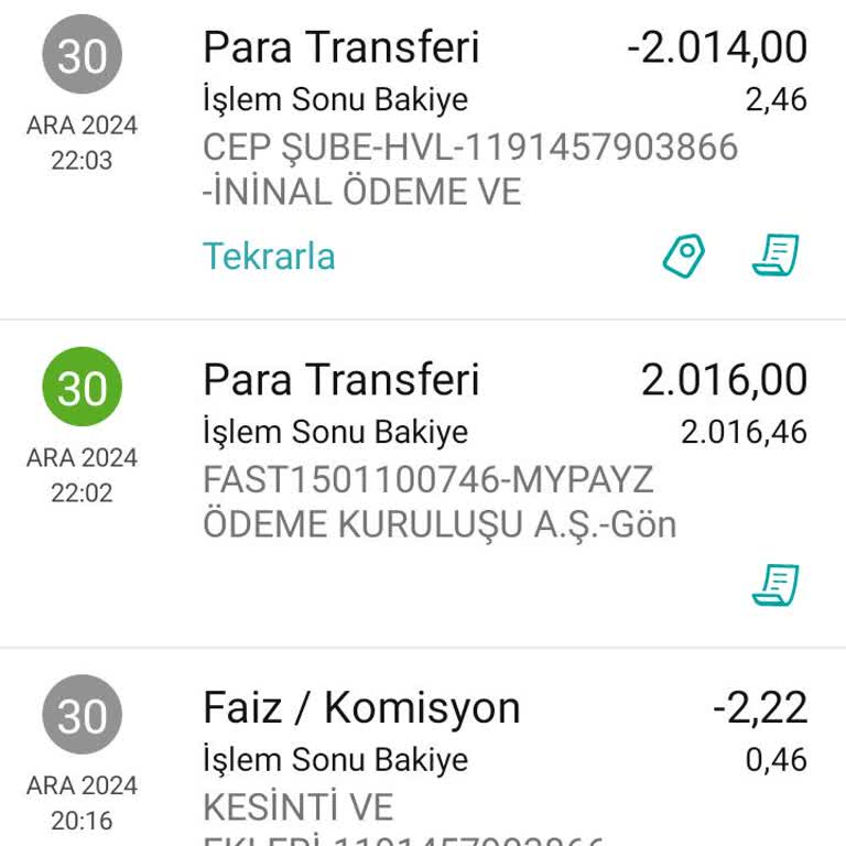 Bloke Edilen Gönderimler İçin Acil Çözüm Bekliyorum