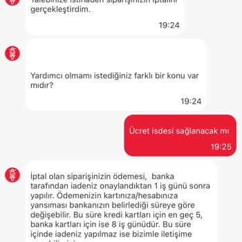 Yanlış Restorana Gönderilen Sipariş Ve İade Sorunu