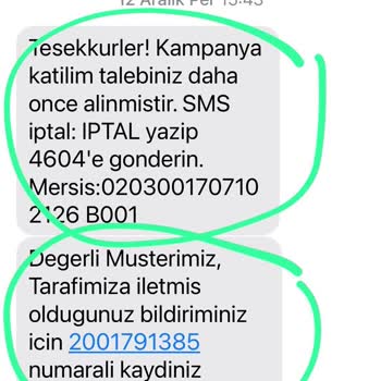 Carrefour SA Markette Yaşanan Kampanya Sorunu ve Müşteri Hizmetleri Deneyimi
