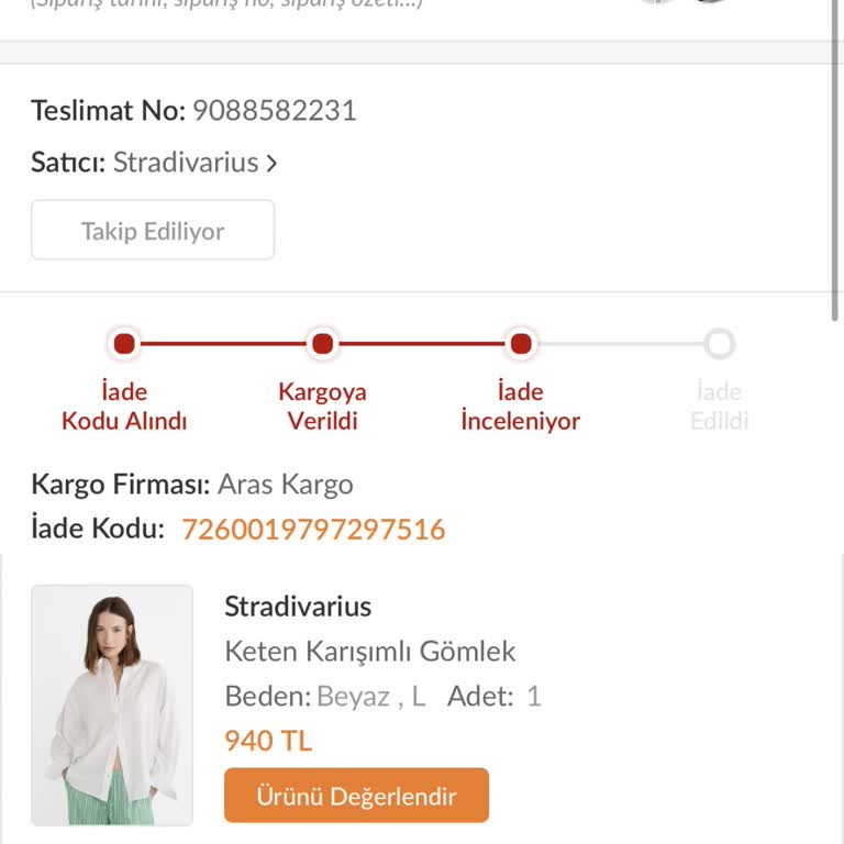 Yanlış Ürün Teslimatı Ve İade Sorunu