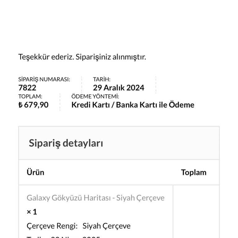 Sipariş Takibi Yapılmıyor, İletişim Yok!