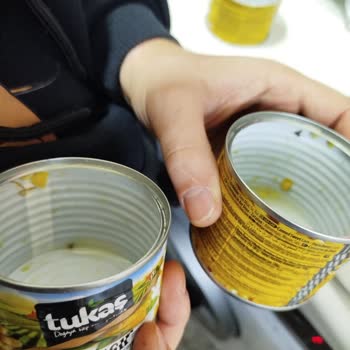 Tukaş Konserve Mısırda Böcek Şoku!