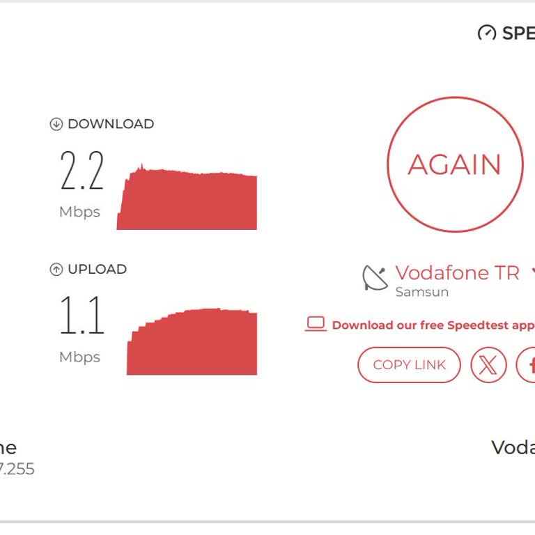 Vodafone Net İnternet Hızında Sürekli Gecikme Ve Yetersiz Altyapı