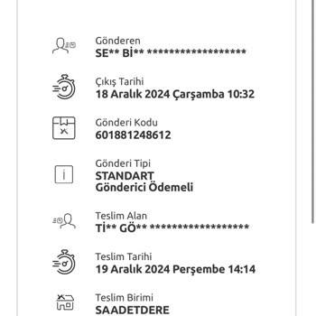 İade Sürecindeki Aksaklık Ve İletişim Eksikliği
