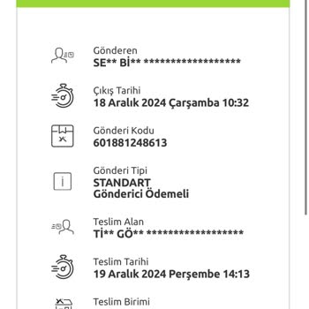İade Sürecindeki Aksaklık Ve İletişim Eksikliği