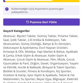 N11 Alışveriş Sitesinde Uçuş Puanı Kullanım Sorunu