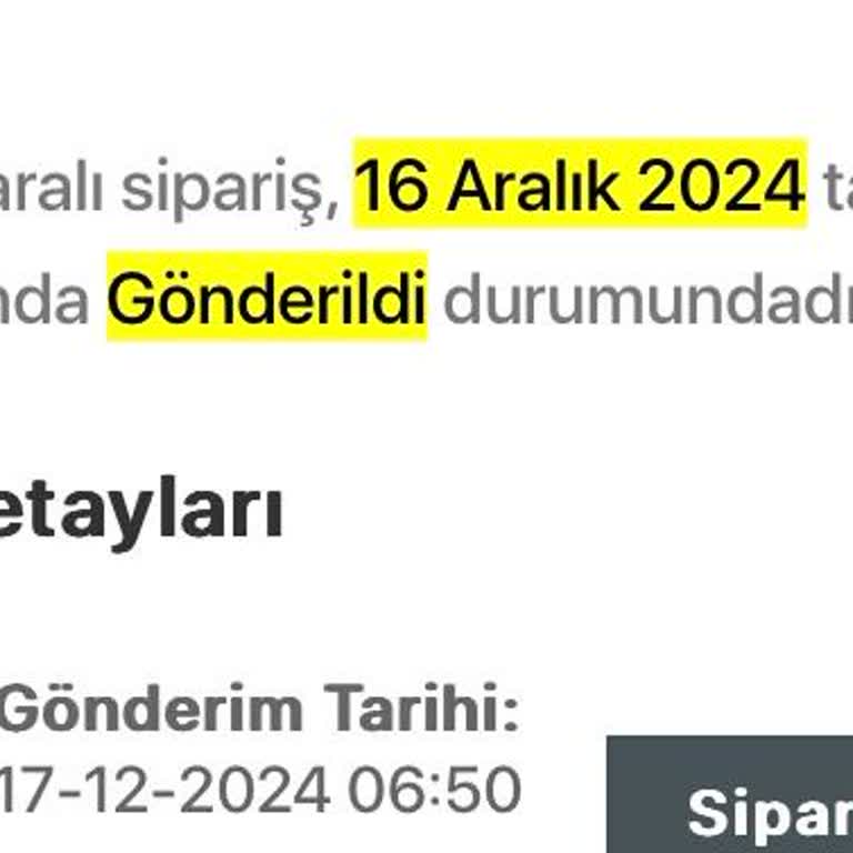 Siparişim Nerede Kaldı: İlgisiz Hizmet Ve Gecikme Sorunu