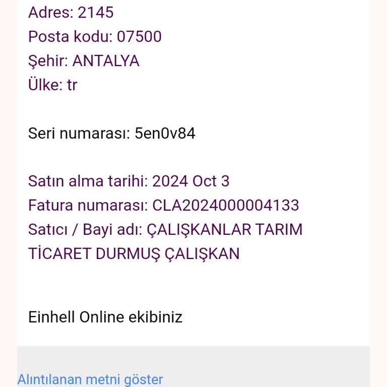 İlgisiz Servis Ve Arızalı Ürün Deneyimi