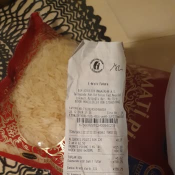 BİM'den Aldığım Pirinçte Böcek Şoku!