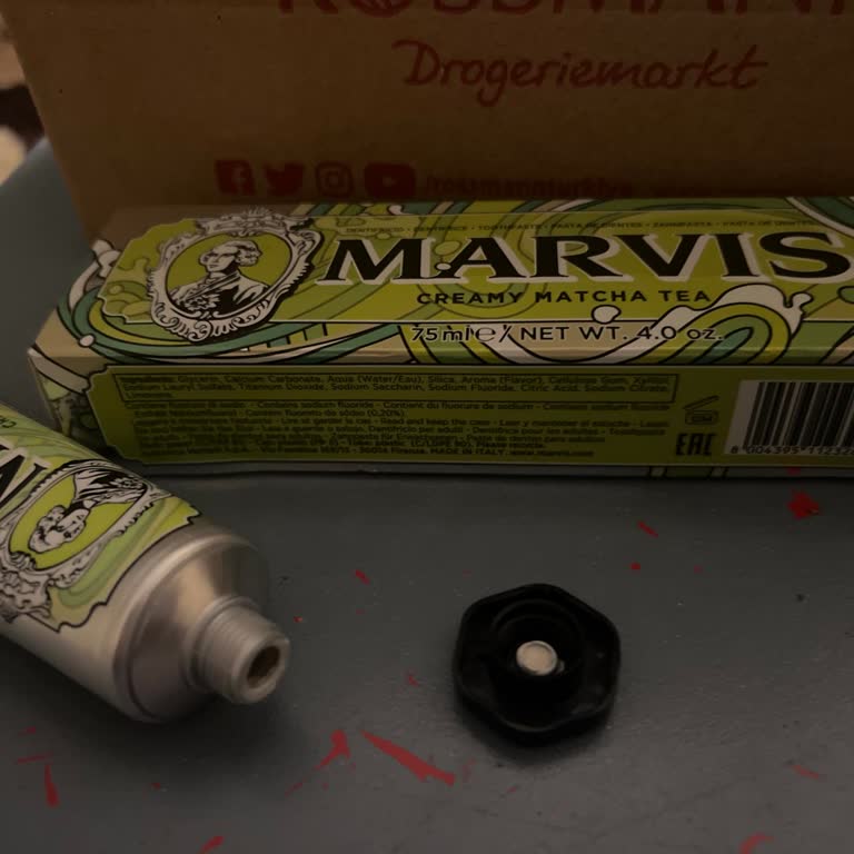 Kullanılmış Diş Macunu Şoku