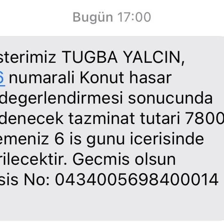 Sigorta Mağduriyeti: Poliçe Kapsamı Dışında Kalan Hasar Ödemesi